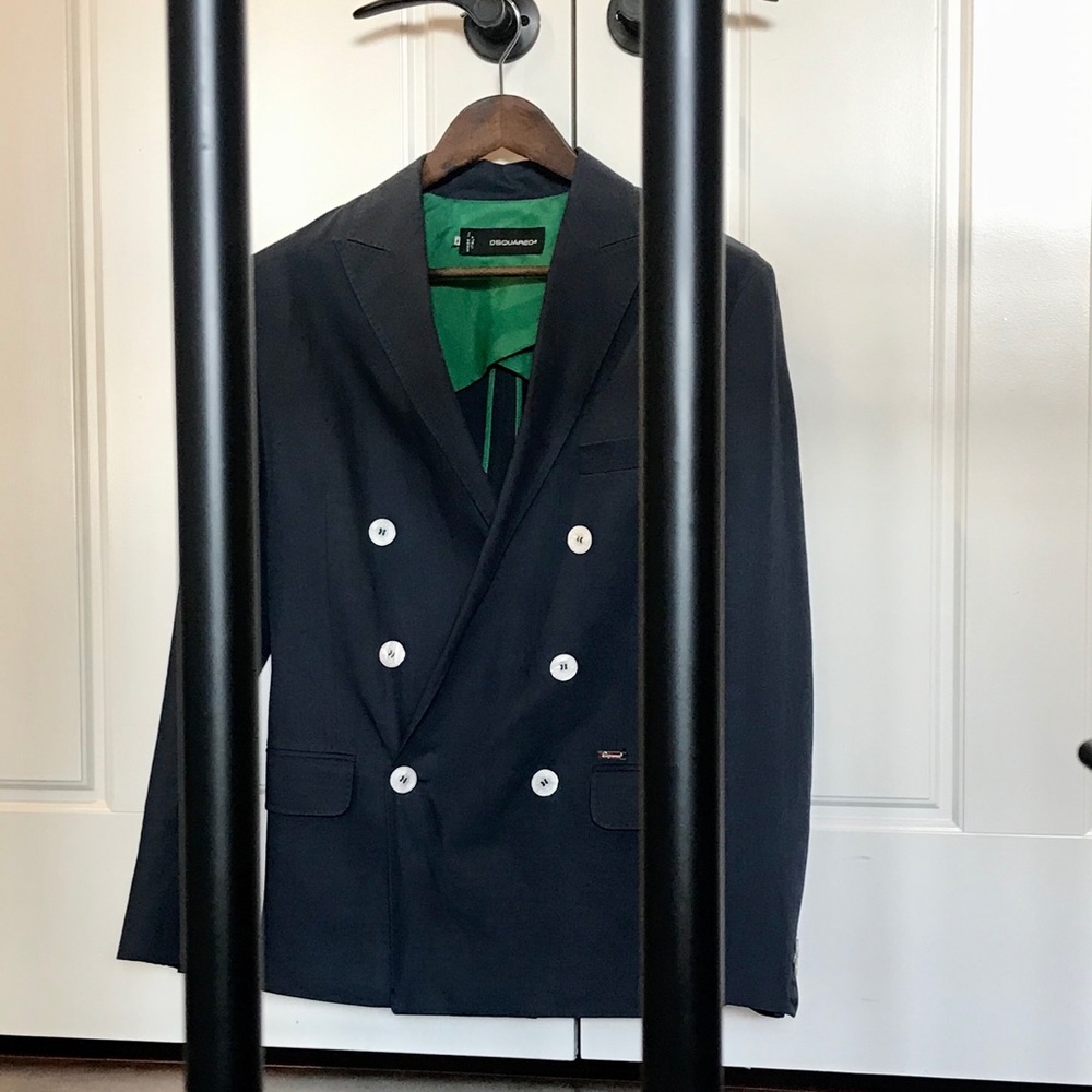 DSQUARED spring/summer blazer